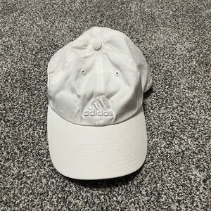 Adidas Classic White Baseball Cap